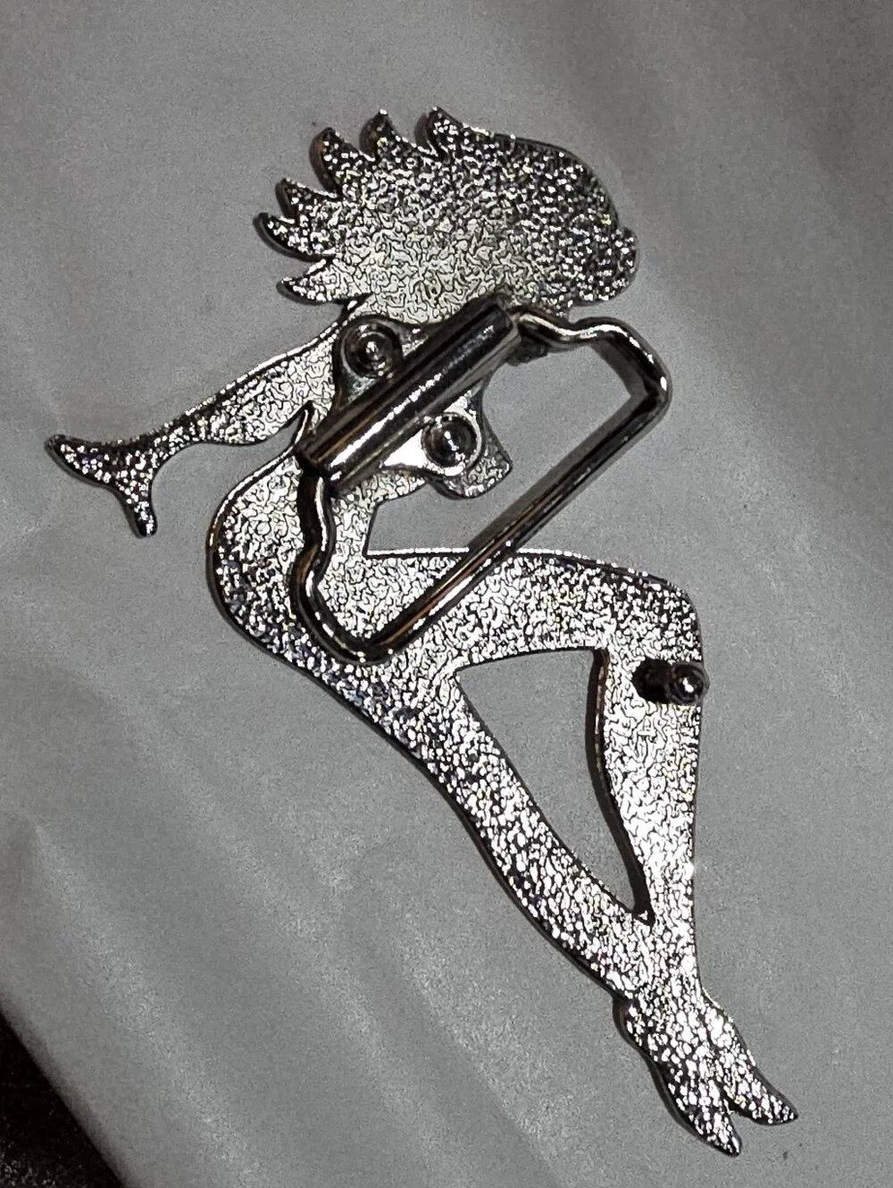 Mudflap Girl Belt Buckle NEW Gift for HIM Trucker